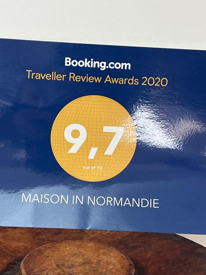 Maison In Normandie Saint-Pierre-la-Garenne 외부 사진