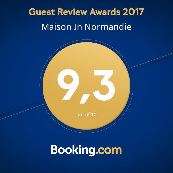 Maison In Normandie Saint-Pierre-la-Garenne 외부 사진